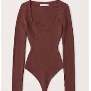 Abercrombie & Fitch Sweater Bodysuit